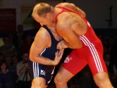 David Vala �berzeugte mit gutem Kampf