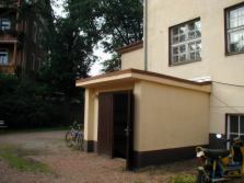 Dort findet man auch gleich den Eingang zur Trainingsst�tte