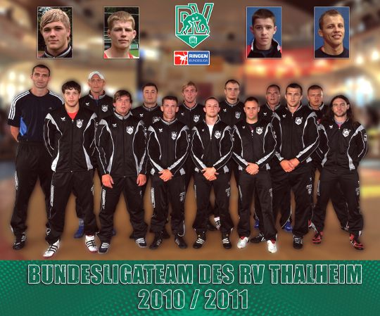Die erste Mannschaft des Ringervereins Thalheim 2010. [KLICK zum Vergr��ern!]