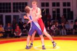 Jiri Sterba will werfen, wird aber von Hoeisel abgefangen, der dafr keine Wertung erhlt. (74 kg, Klassisch) - [KLICK zum Vergrern]