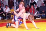 Sven Zimmermann hat Colin Liebscher im Griff (74 kg, Freistil) - [KLICK zum Vergrern]