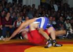 Szene aus dem Kampf Jesko Schrter - Blent Dagdemir (Thalheim vs. Auerbach am 18.10.03)