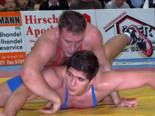 Hier ist Ronny Fritz gegen Tobias N�ther in der Unterlage. - [KLICK zum Vergr��ern!]