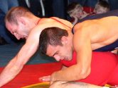 Gegen den bulgarischen Vizemeister Georgi Sredkov (oben) war fr Sven Zimmermann nichts zu holen. Der Thalheimer musste fr den erkrankten Norman Schnwlder einspringen. - [KLICK zum Vergrern!]