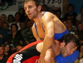 Aleksandr Sommer wird attackiert. [KLICK zum Vergr��ern!]