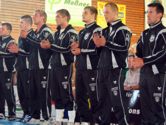 Das Team vorm Kampf [KLICK zum Vergr��ern!]
