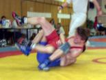 Chris l�sst im Finale keine Luft ran und rollt Steve Wenzel. - [KLICK zum Vergr��ern!]