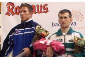 Bronze-Medaillengewinner Thomas Berger (mit Oleg Koutcherenko). - [KLICK zum Vergr��ern!]