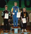 Der Mitteldeutsche Meister Kevin Mehlhorn (42 kg). - [KLICK zum Vergr��ern!]