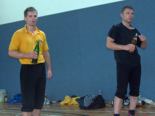 Die durchgeschwitzten Heiko Heinemann und Norman Sch�nw�lder. - [KLICK zum Vergr��ern!]