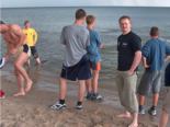 Am Strand. - [KLICK zum Vergr��ern!]