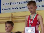 Siegerehrung im Limit bis 34 kg. - [KLICK zum Vergr��ern!]