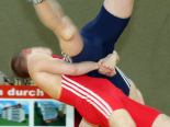 Kirk Reimer wirft Marcel Hermann. - [KLICK zum Vergrern!]