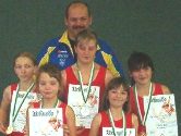 Die Mdels von Trainer Frank Graube bei den Sachsenmeisterschaften 2008 in Werdau. - [KLICK zum Vergrern!]