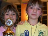 Emilie Haase freut sich �ber Rang 3 - 
[KLICK zum Vergr��ern!]