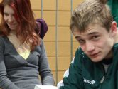Blick auf die Tribne. - [KLICK zum Vergrern!]