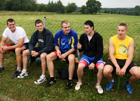 Das fast komplette RVT-Team. (Klicken zum Vergrößern)