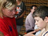 Elias St�rmer wird betreut. - [KLICK zum Vergr��ern!]