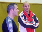 Eingeladen zum Training hatten die Landestrainer Wolfgang Quente und Carsten Einhorn, sowie Bundestrainer Jannis Zammanduridis