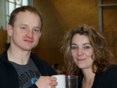Holger H�hnel und Anna Landgraf