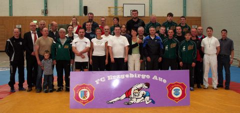 Vorurteile abgebaut! Viele Sportmediziner und Physiotherapeuten freundeten sich am Wochenende bei den Silberberg Sportmedizinertagen mit dem Ringkampfsport an.