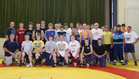 Amerikaner, Thalheimer und Greizer beim gemeinsamen Training am 24.7. in Thalheim - [KLICK zum Vergr��ern!