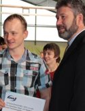 �bergabe des Sponsoring-Engagements der enviaM - KLICK zum Vergr��ern!