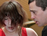 Tino Korb coacht Nicole Peil