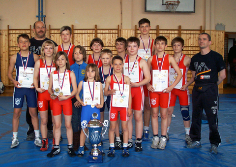 Die RVT-Teilnehmer in Nejdek. - KLICK zum Vergr��ern!