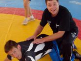 Das ''Training'' von Bergsi und Micha - KLICK zum Vergrern!
