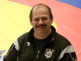 Ein strahlender Trainer Frank Graube. - KLICK zum Vergr��ern!