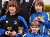 Der Coach mit seinen M�dels
