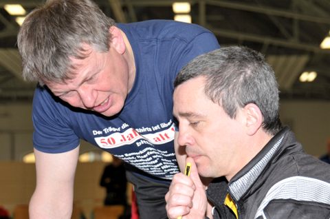 Es ist alles eine Frage der Augstellung ...