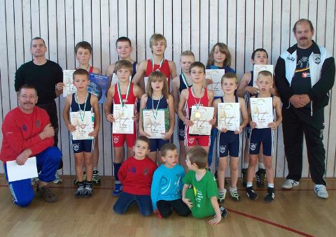 Das RVT-Team beim Hans-Wittwer-Gedenkturnier in Dresden. [KLICK zum Vergr��ern!]