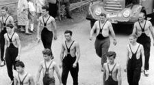 Die erste Thalheimer Mannschaft zum Umzug 1963 - [KLICK zum Vergrern!]