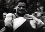 Werner Seelenbinder bei einer Kampfszene. - [KLICK zum Vergrern!]