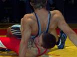 Dennis Mehlhorn rollt Dominic Gerber (66 kg, Klassisch). - [KLICK zum Vergr��ern!]