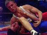 Sebastian Weckener hat Chris Wemme im Griff - [KLICK zum Vergrern!]