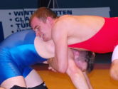 Maik Hoeisel gegen Phillip R��ler vom AC Taucha