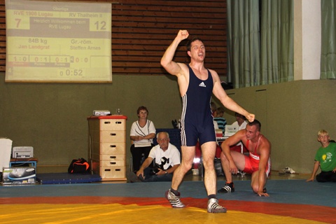 Jubel bei Steffen Arnas. [KLICK zum Vergr��ern!]