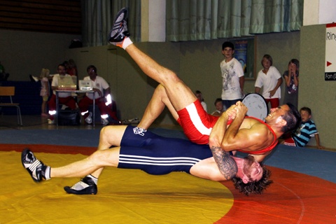 Toller Wurf von Dominic F�rster. [KLICK zum Vergr��ern!]