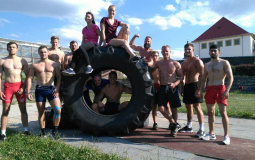18-Team draussen