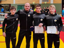 Sportler mit Tino FMaik