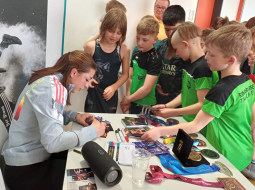 3-autogrammstunde