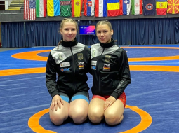 Cassidy Richter Naemi Leistner in Bukarest 1