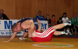 IMG 4461 Maik Hoeisel gegen Thomas Hehl