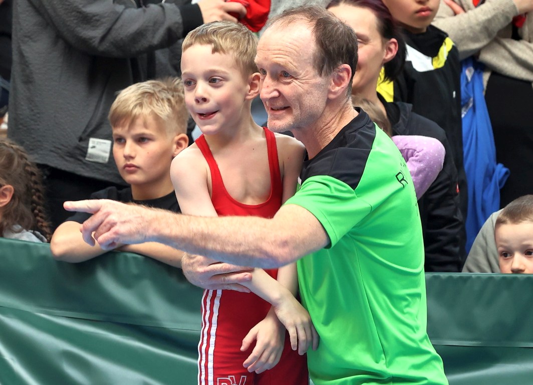 Uwe Fritzsch mit Fred Gerkowski