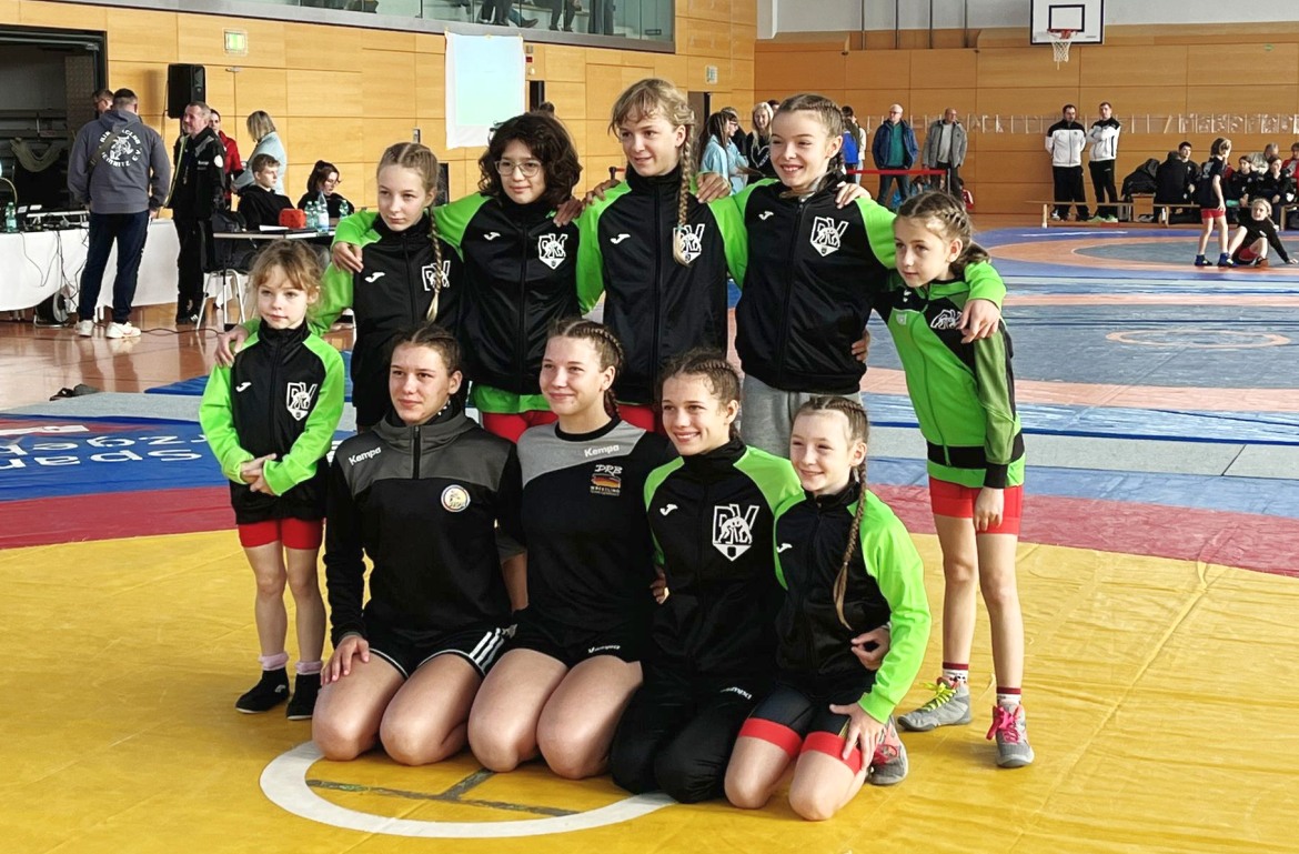 Das Team in Chemnitz