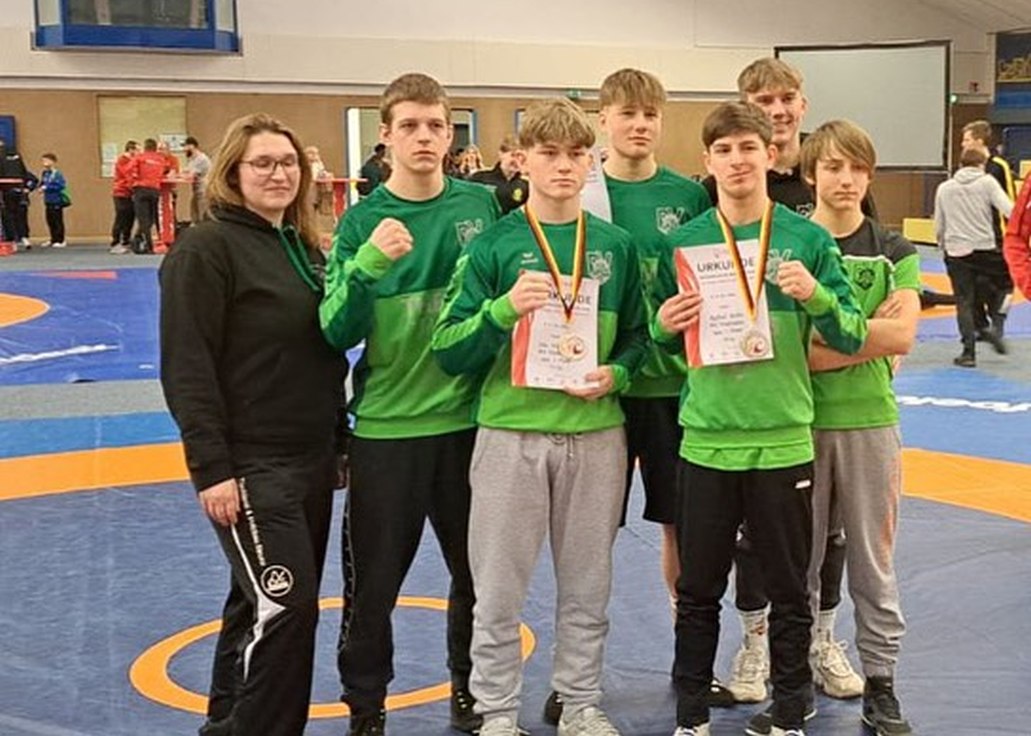 Das RVT-Team in Luckenwalde