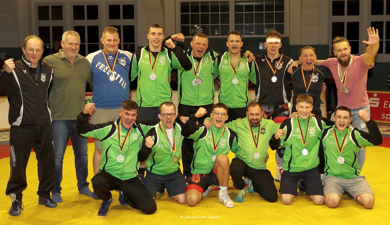 Die Teams von LSC und RVT in Luckenwalde